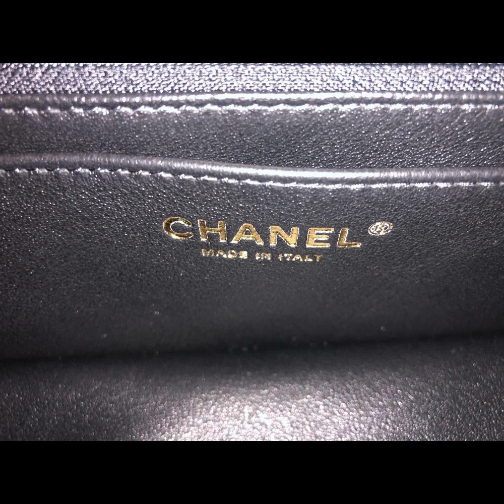 ❣️Final sale Authentic Chanel 21S Cavair Top Handle Mini Rectangular❣️ - Picture 11 of 14